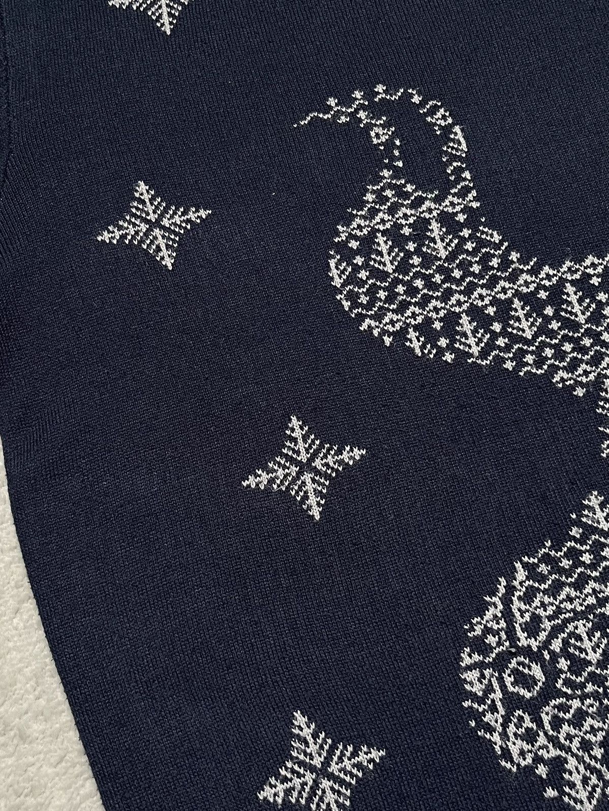 Vintage Vintage Navy Sweater Knit Tottenham Hotspur Christmas Size US M / EU 48-50 / 2 - 4 Thumbnail
