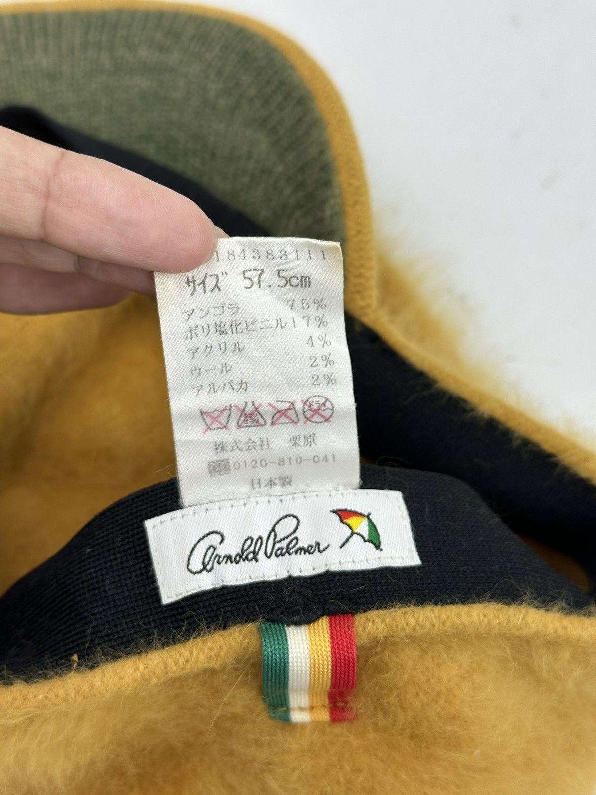 Other ARNOLD PALMER HAT - TC 33 Size ONE SIZE - 7 Thumbnail