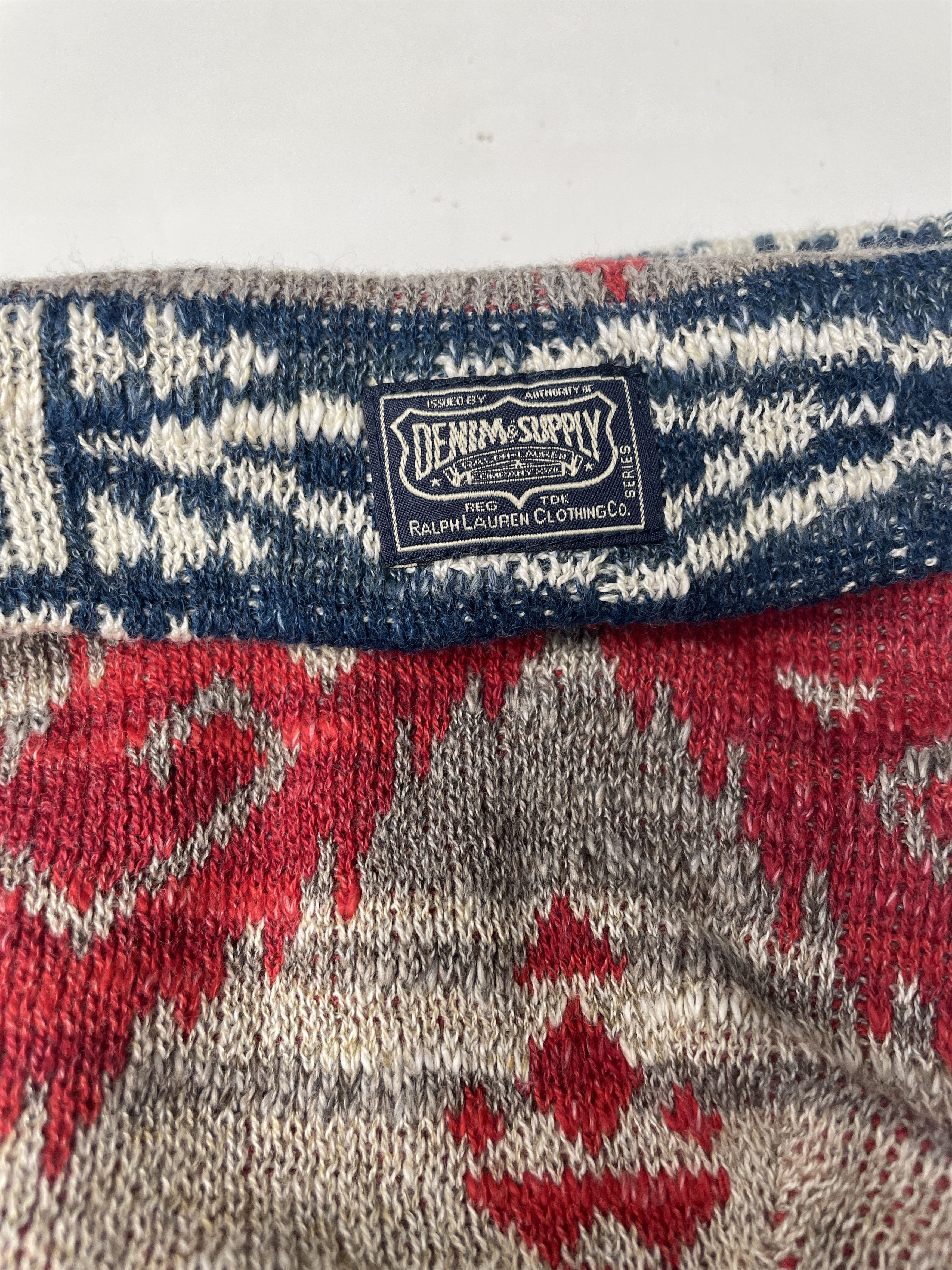 Denim & Supply Ralph Lauren Ralph Lauren Rare Denim&Supply Baseball Cap Mesh Hat Size ONE SIZE - 3 Thumbnail