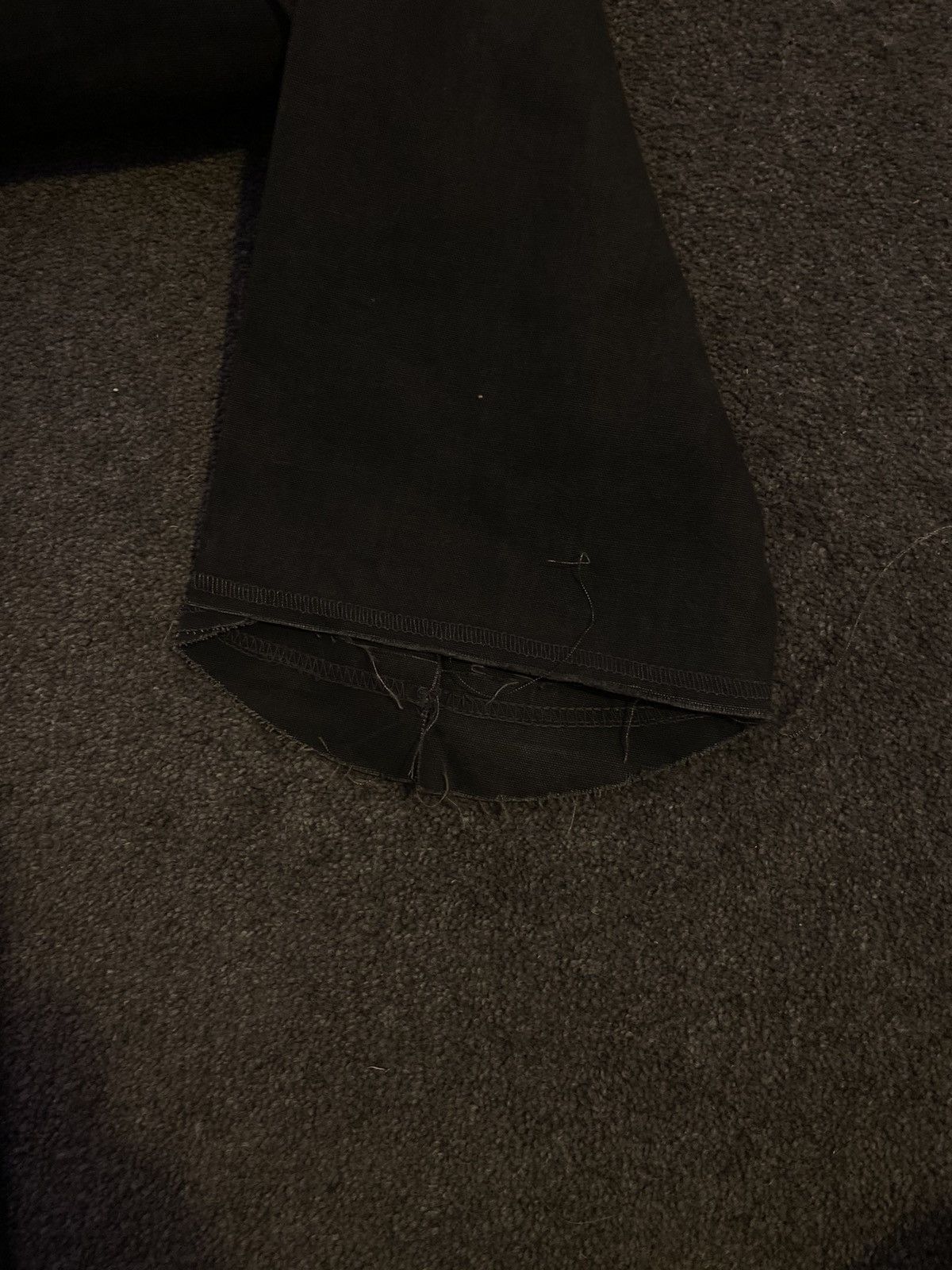 Undercover SS03 Undercover raw hem lightning bolt trousers Size US 29 - 13 Thumbnail