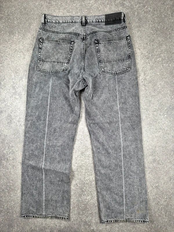 Our Legacy Our Legacy Men's Gray Extended Third Cut Jeans Size W31 Size US 31 - 2 Thumbnail