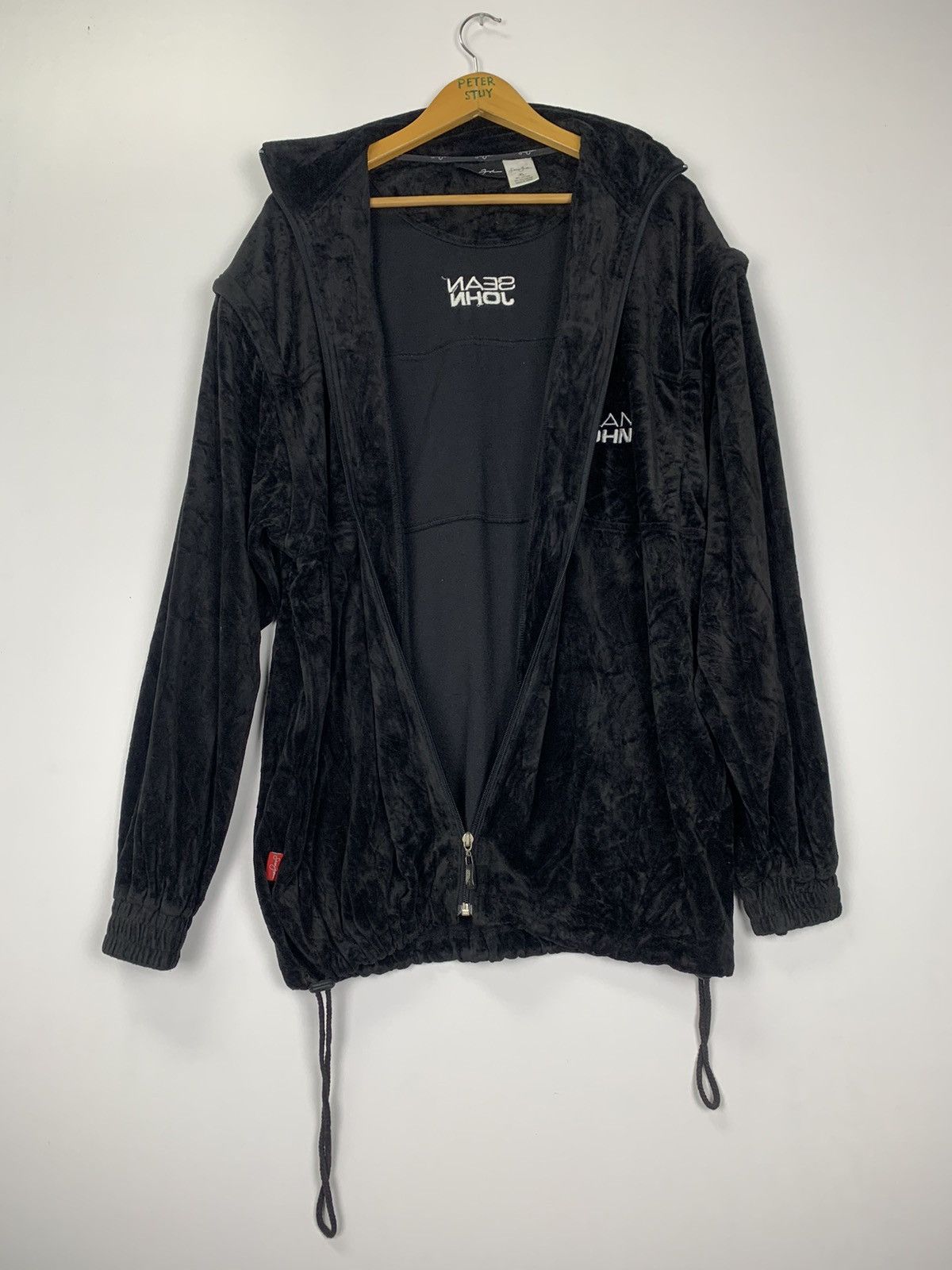 Sean John × Vintage Vintage Sean John Zipper Jacket Size US XL / EU 56 / 4 - 8 Thumbnail