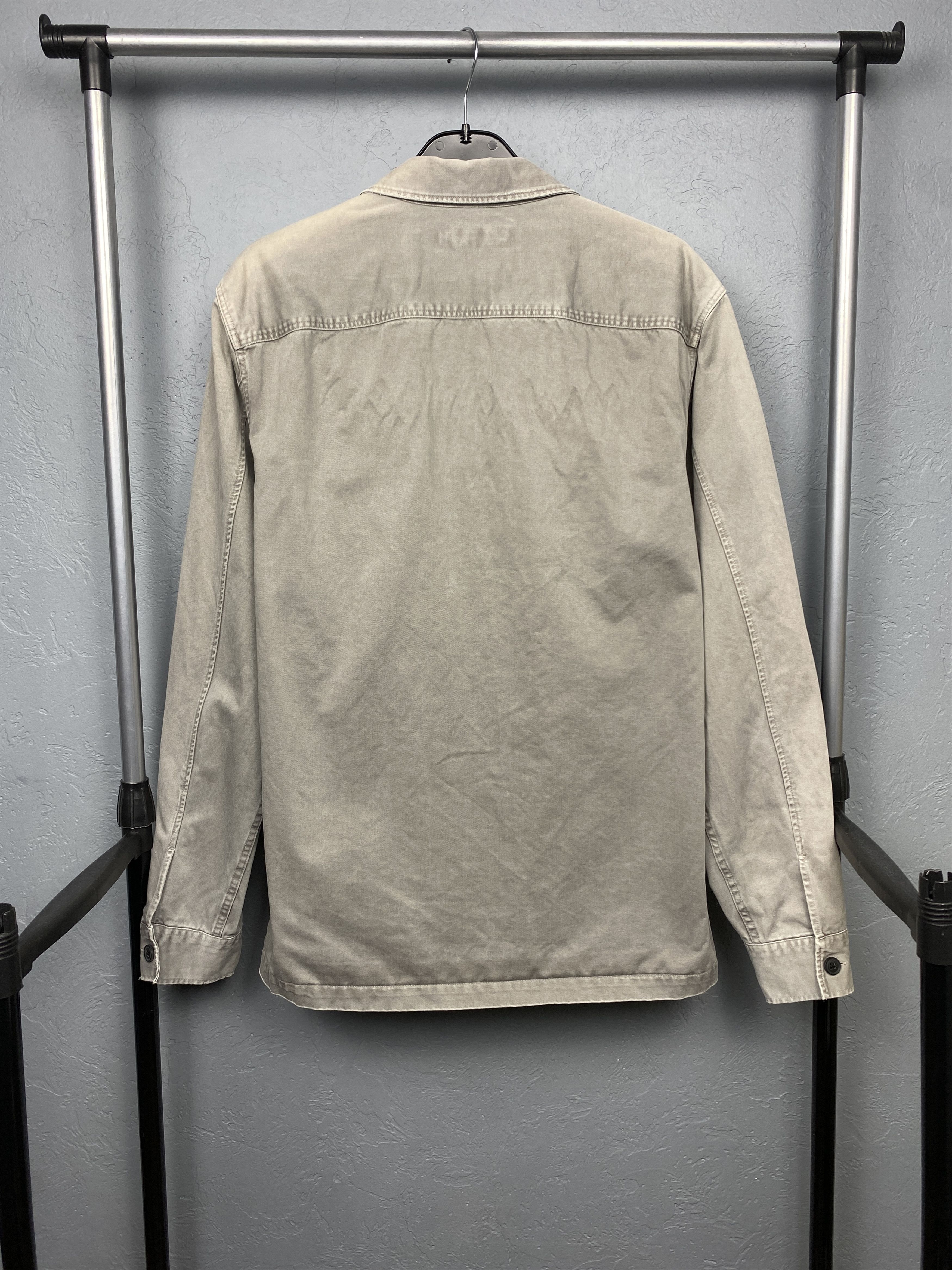 Allsaints × Vintage Allsaints Vintage Mens Firebase Shirt Overshirt Jacket Size US XL / EU 56 / 4 - 5 Thumbnail