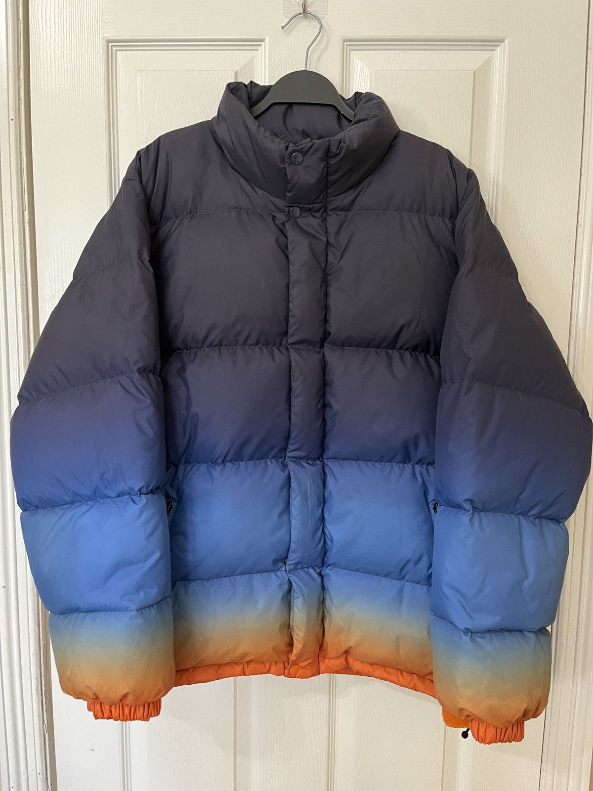 Supreme Supreme Gradient Puffy Puffer Jacket Grailed