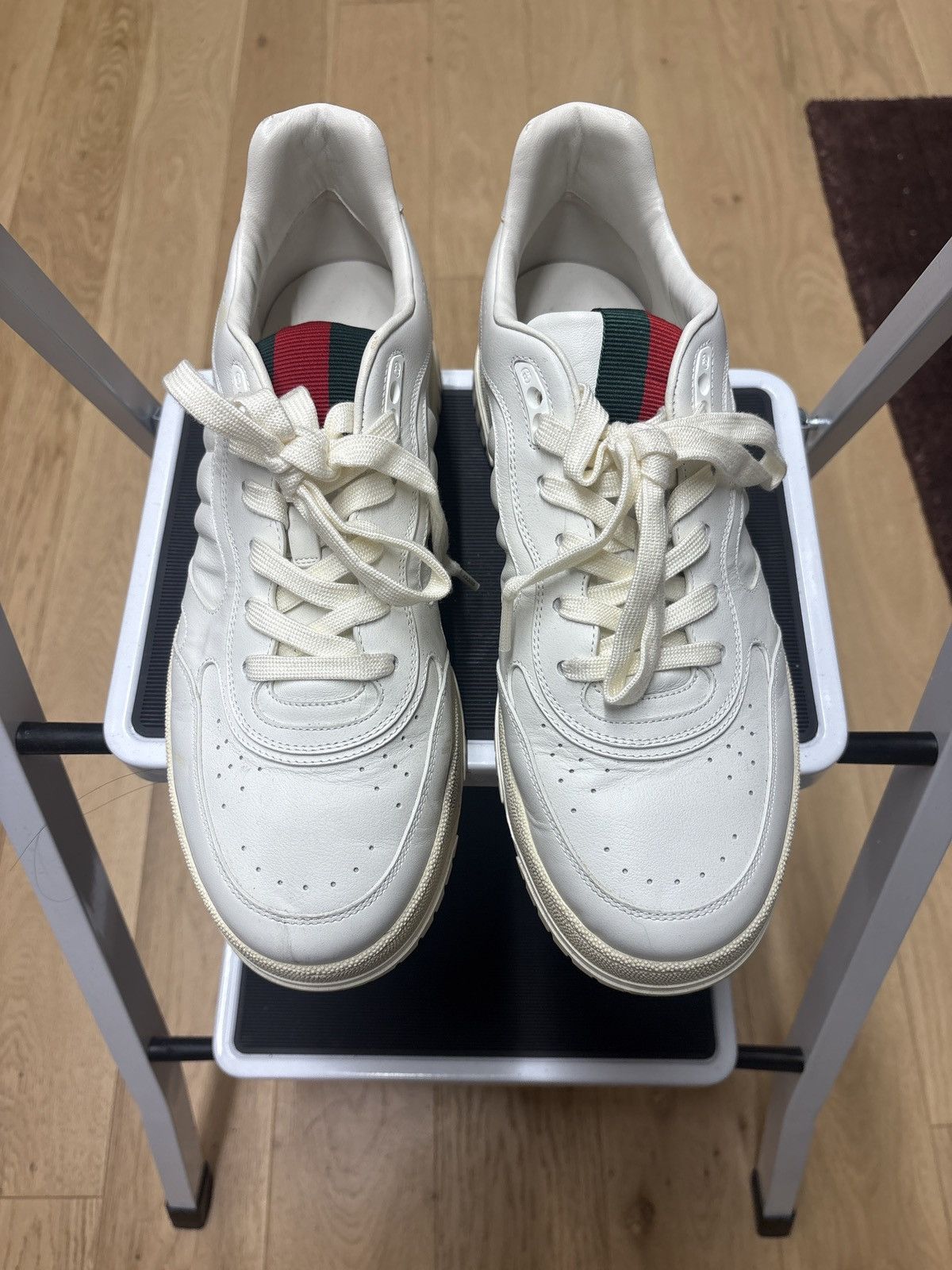 Gucci Gucci Re-Web sneakers Size US 11.5 / EU 44-45 - 1 Thumbnail