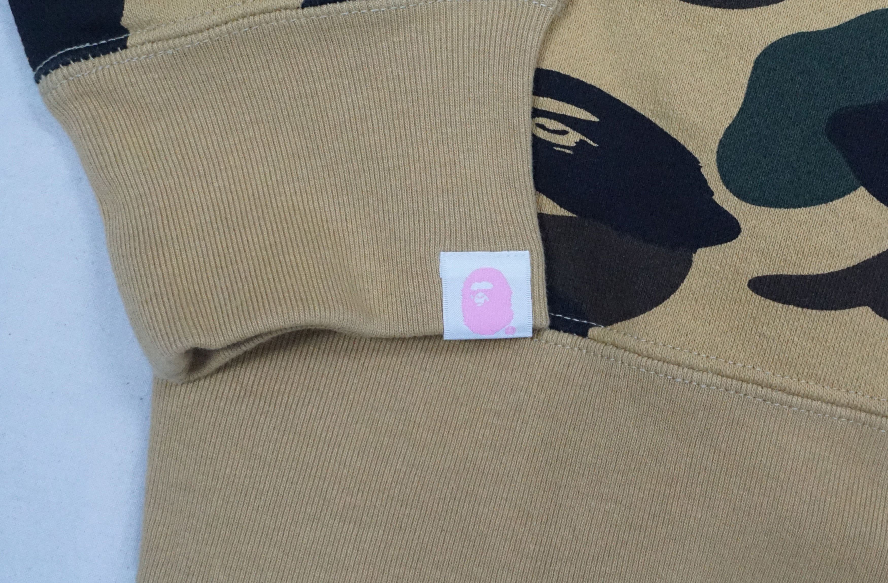 Anti Social Social Club × Bape Bape x Anti Social Social Club Full Zip Hoodie Size US L / EU 52-54 / 3 - 10 Thumbnail