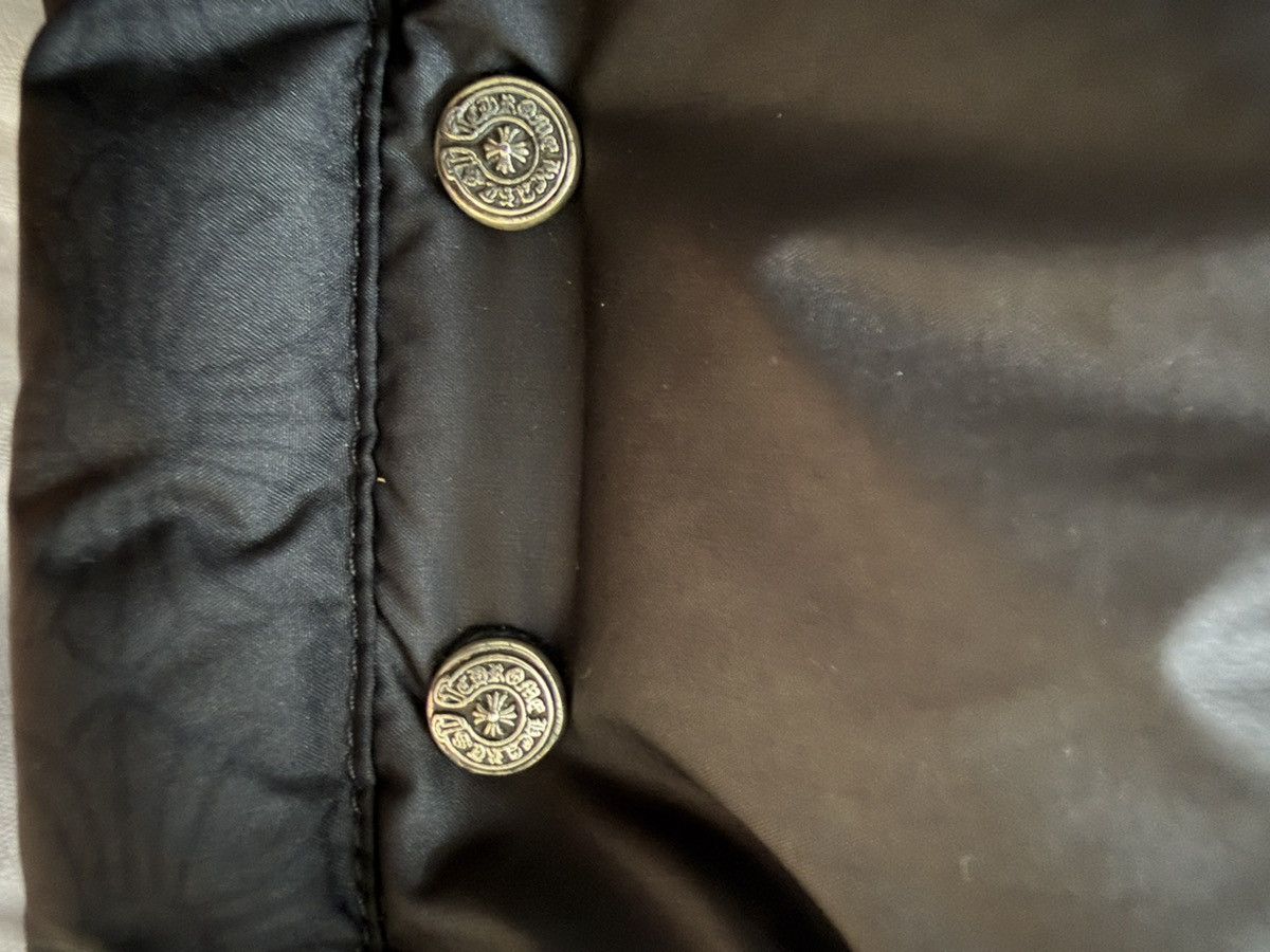 Chrome Hearts Chrome Hearts CH Puffer Jacket Sz XL Size US XL / EU 56 / 4 - 16 Thumbnail