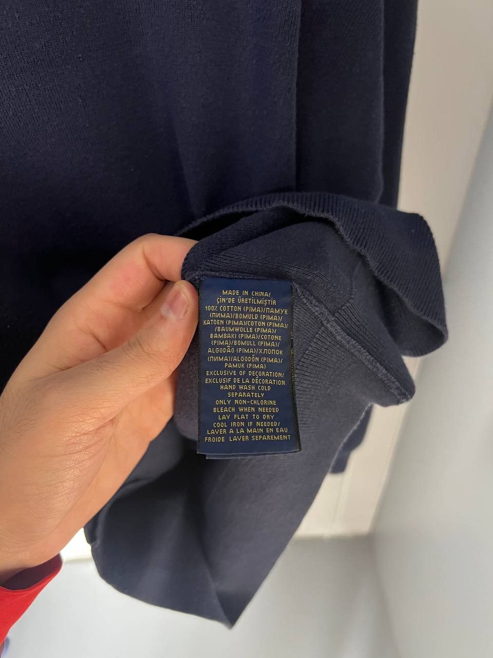 Polo Ralph Lauren VINTAGE POLO RALPH LAUREN CLASSIC SWEATER CASUAL 90s Y2K Size US M / EU 48-50 / 2 - 6 Thumbnail