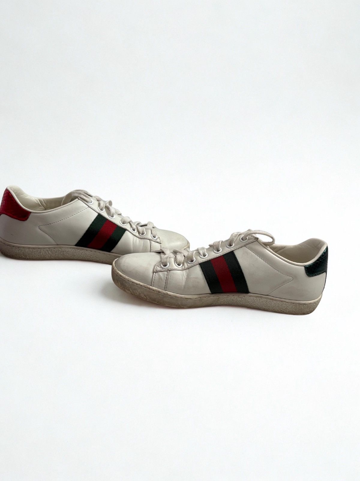 Gucci Gucci Ace Sneakers – Size 4.5 US Size US 4.5 / IT 34.5 - 2 Thumbnail