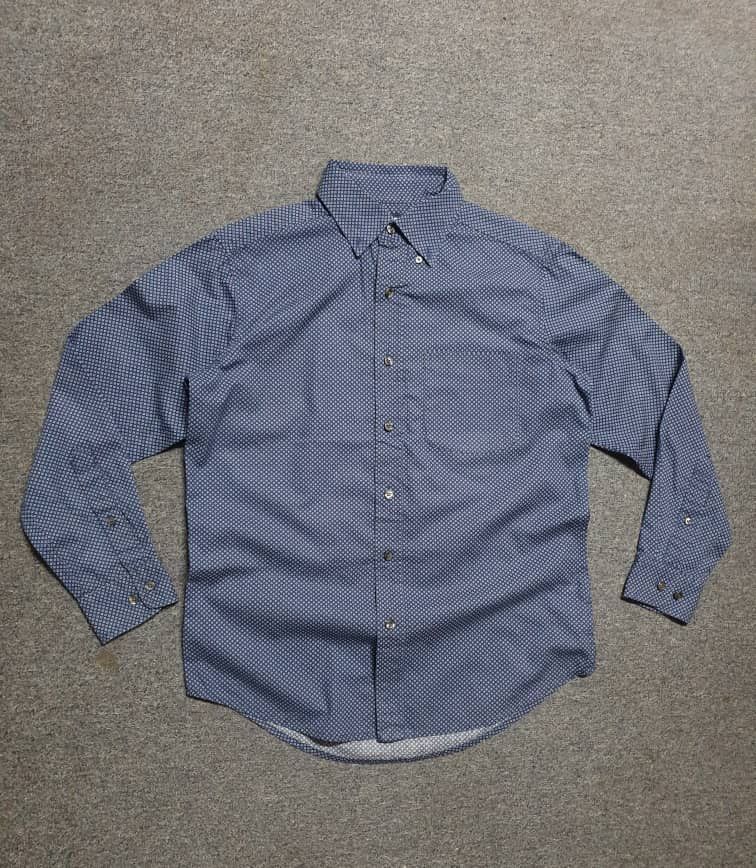 Lands' End Lands end japan traditional blue colour shirt Size US L / EU 52-54 / 3 - 7 Thumbnail