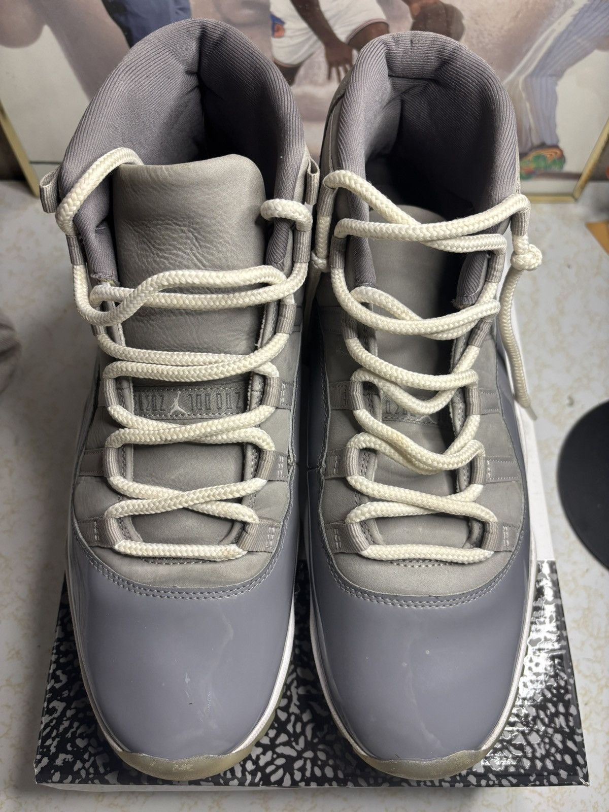 Jordan Brand Air Jordan 11 Retro Cool Grey Size US 12.5 / EU 45-46 - 2 Thumbnail