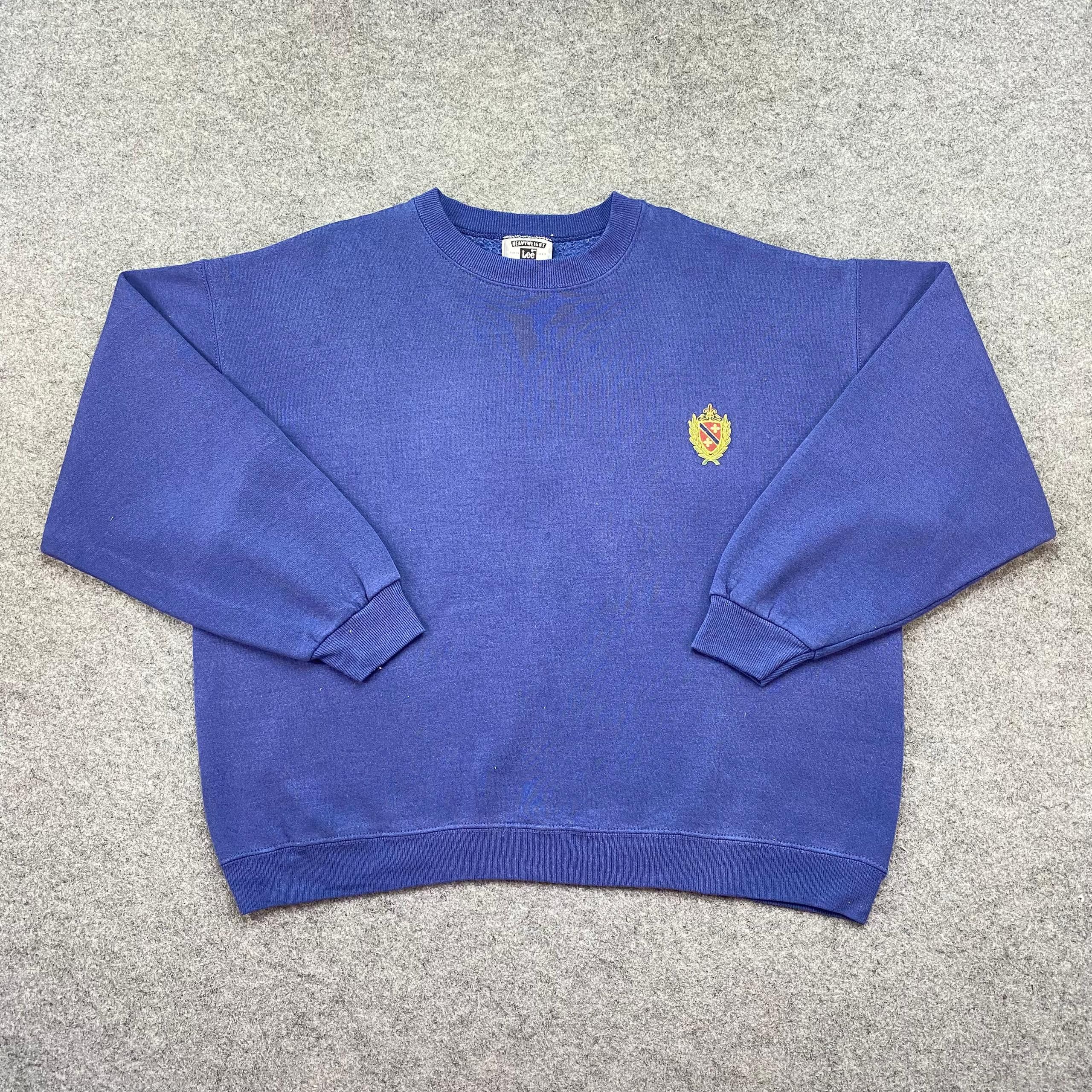 Lee Vintage 90s Lee Riders Sweatshirt Size US XL / EU 56 / 4 - 1 Thumbnail