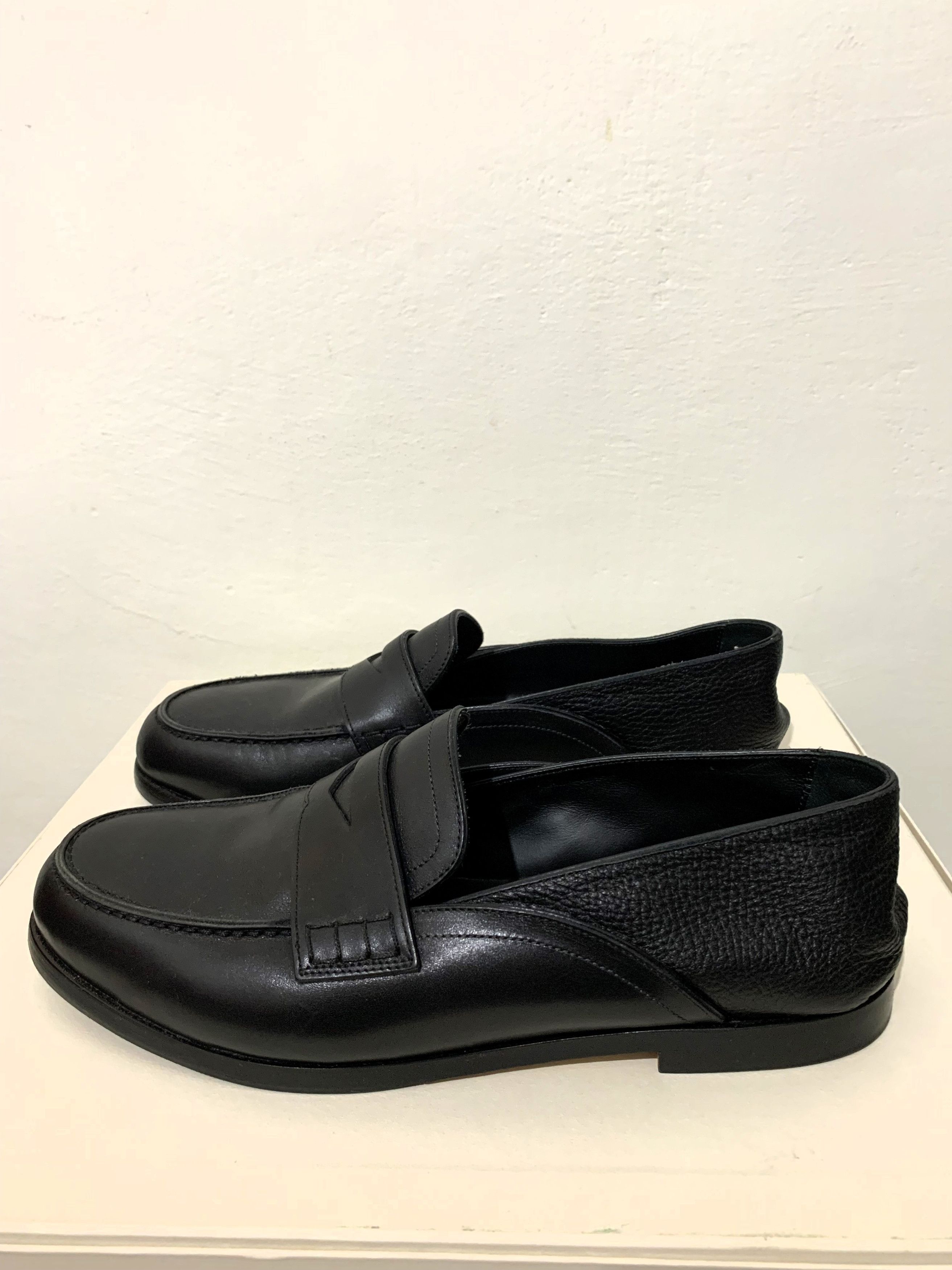 Loewe Flap Back Loafers Size US 10 / EU 43 - 3 Thumbnail