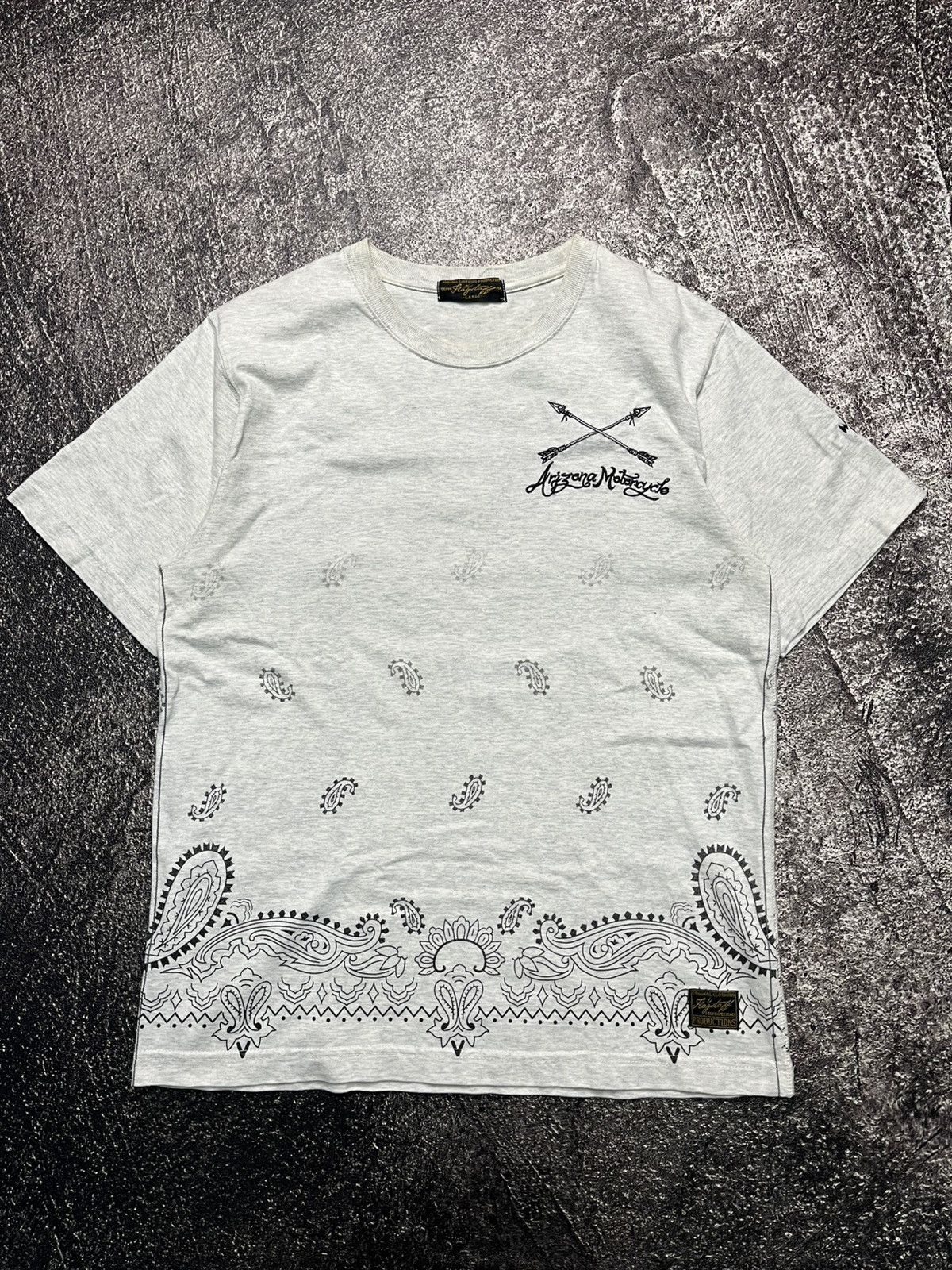 Japanese Brand Flagstaff Arizona Motorcycle Y2k T-Shirts Size US M / EU 48-50 / 2 - 2 Thumbnail