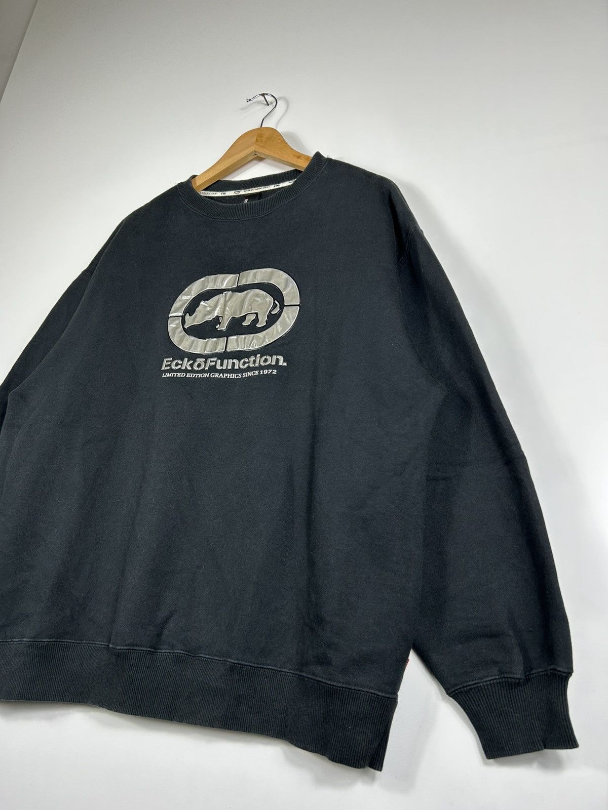 Ecko Unltd. ⚡️Vintage Y2K Ecko Function Limited Edition Sweatshirt Size US L / EU 52-54 / 3 - 3 Thumbnail