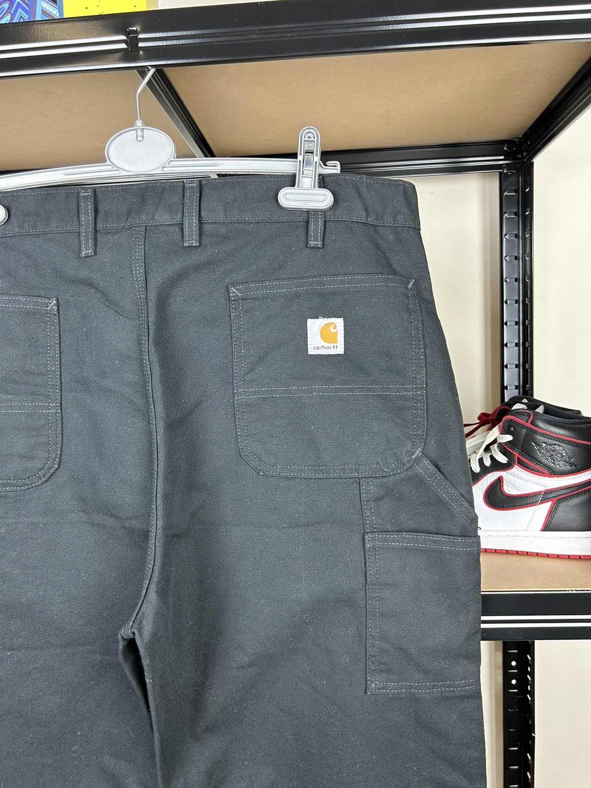 Carhartt × Carhartt Wip × Vintage Trousers CARHARTT WiP Single Knee Cord corduroy carpenter Size US 38 / EU 54 - 2 Thumbnail