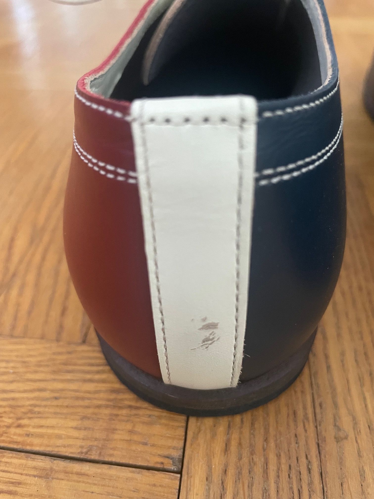 Alfredo Bannister Alfredo Bannister tricolor leather bowling shoes Size US 8 / EU 41 - 8 Thumbnail