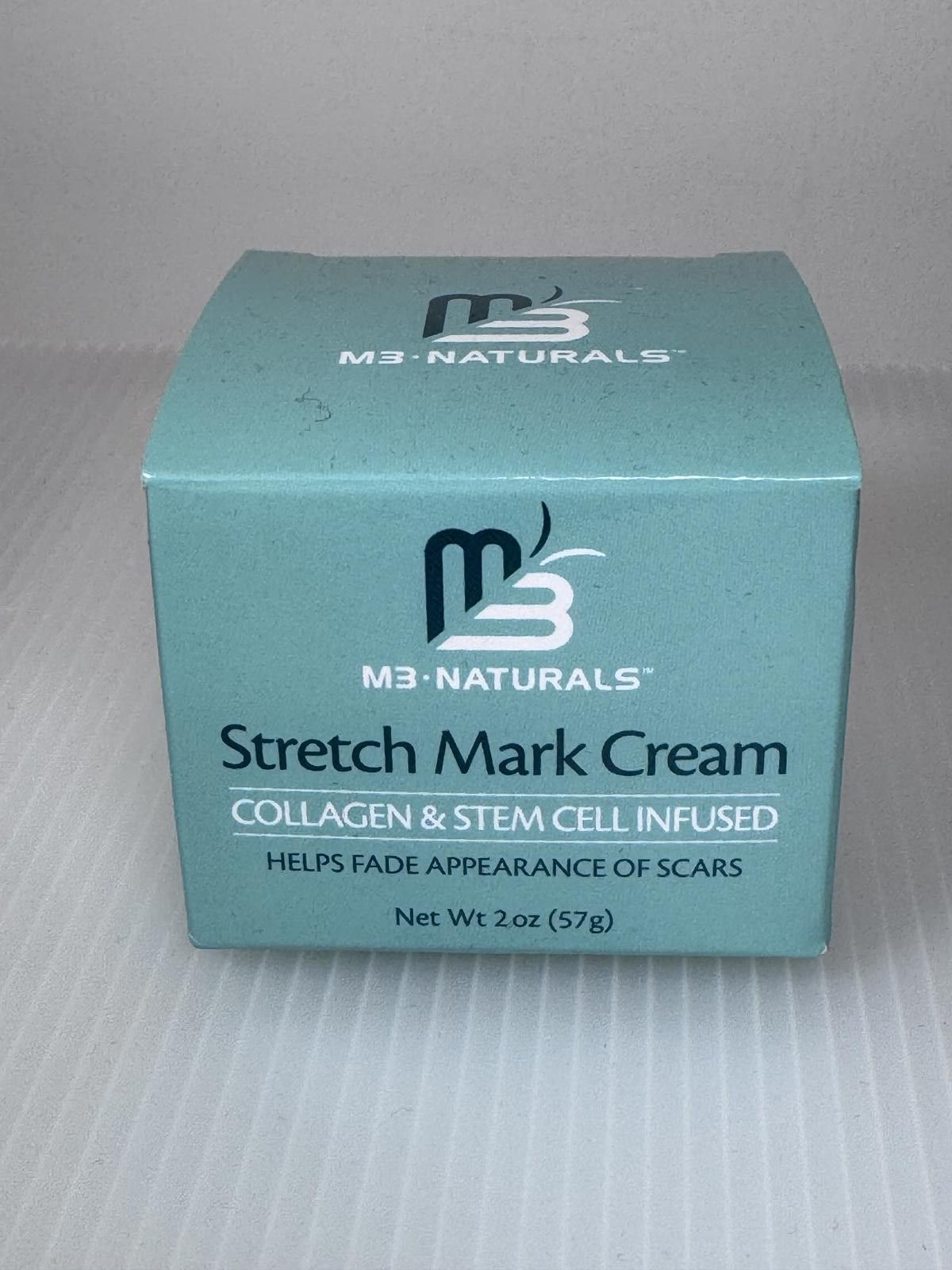 Designer M3 Naturals Stretch Mark Cream Size ONE SIZE - 1 Thumbnail