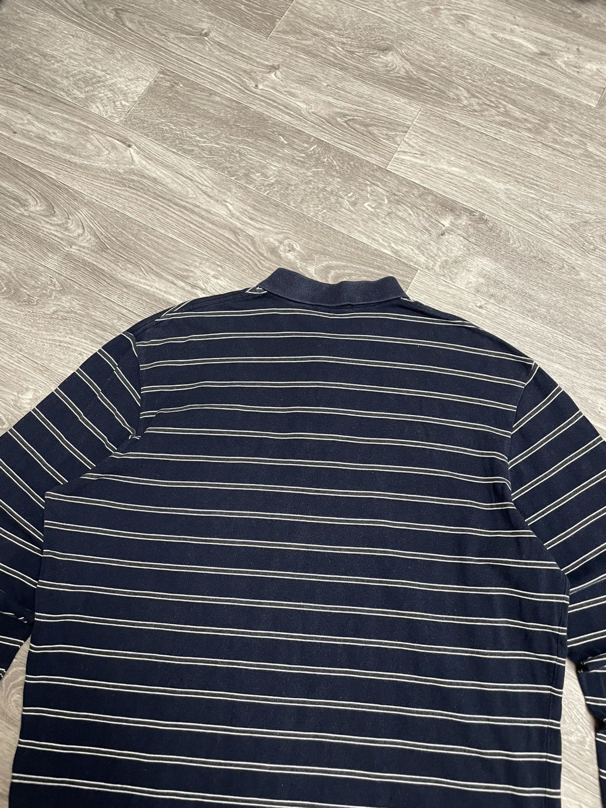 Polo Ralph Lauren Vintage Polo Ralph Lauren Striped Polo Long Sleeve Shirt Y2K Size US XL / EU 56 / 4 - 14 Thumbnail
