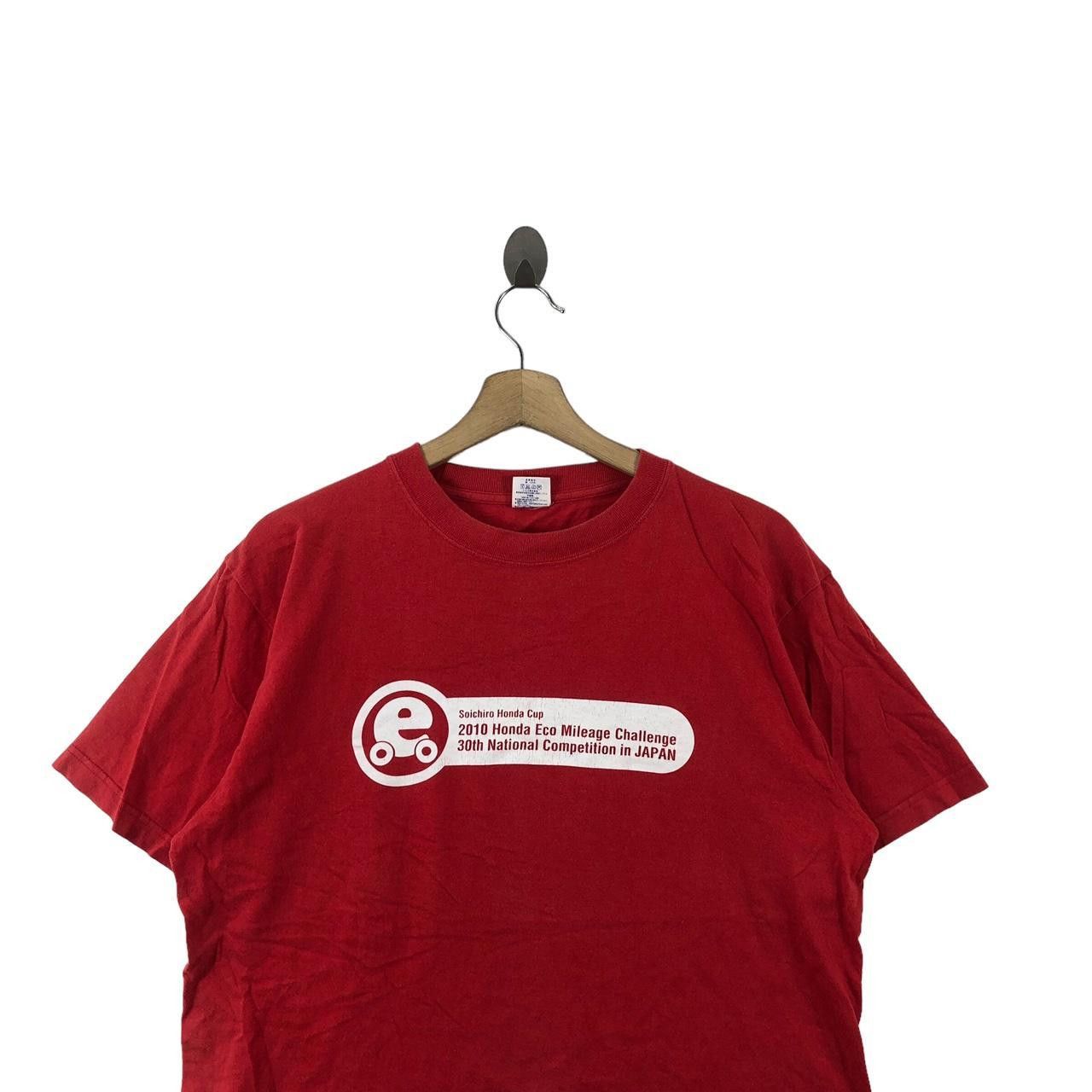 Other SOICHIRO HONDA CUP Eco Challenge Engineer Tee Shirt Top Size US M / EU 48-50 / 2 - 3 Thumbnail