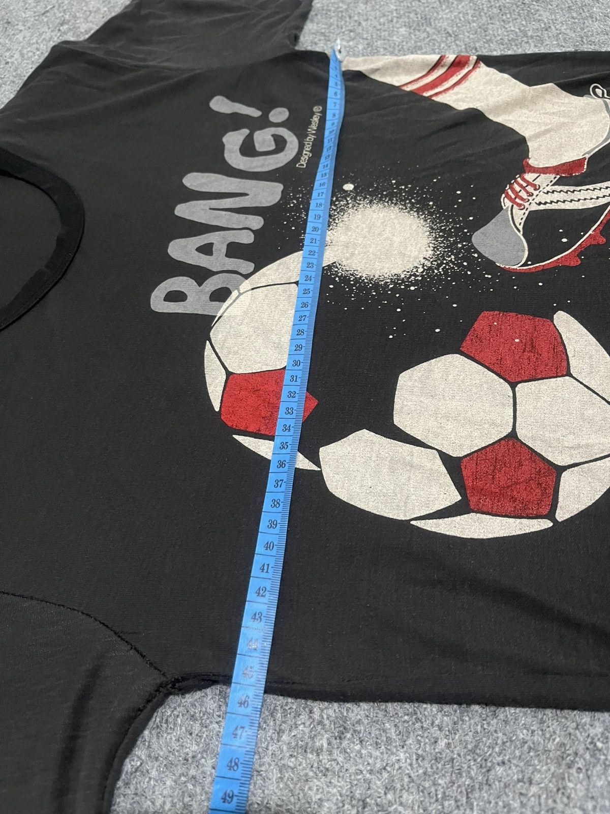 Vintage Japanese Vintage World Cup Mexico 1986 Size US S / EU 44-46 / 1 - 5 Thumbnail