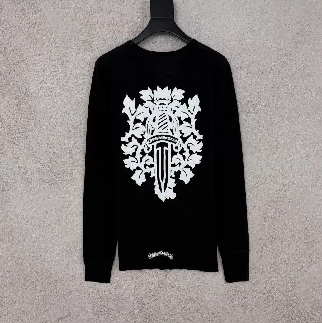 Chrome Hearts Chrome Hearts Waffle Sword Print L/S Black M Size US M / EU 48-50 / 2 - 2 Thumbnail