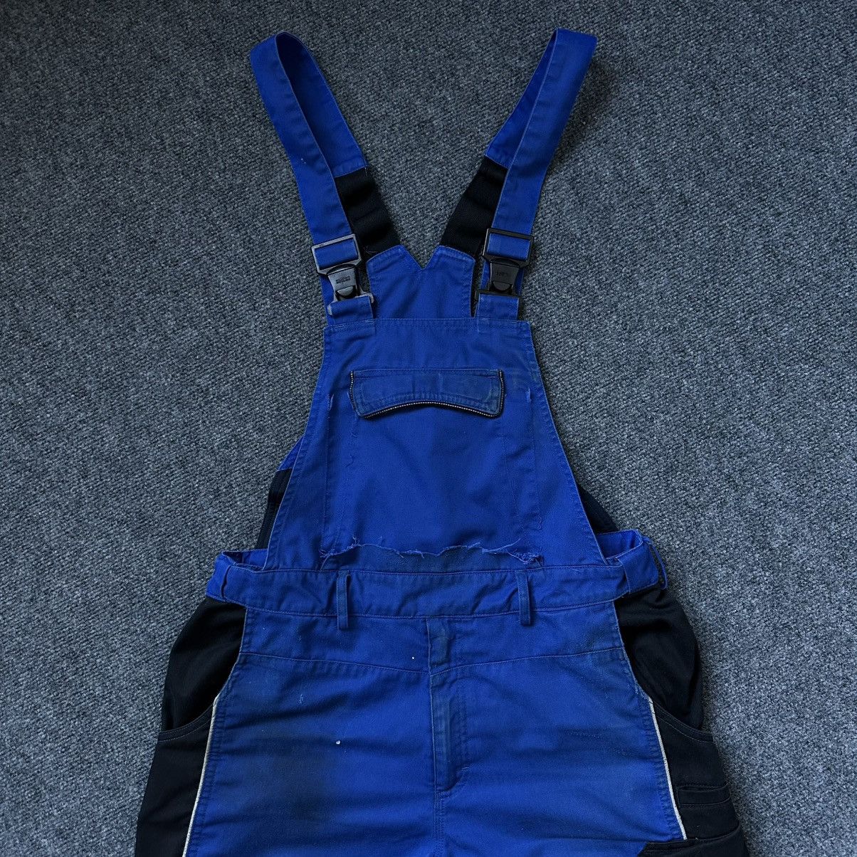 Carhartt VTG Mans Workwear Overalls Engelbert Strauss Active Double Size US 34 / EU 50 - 7 Thumbnail