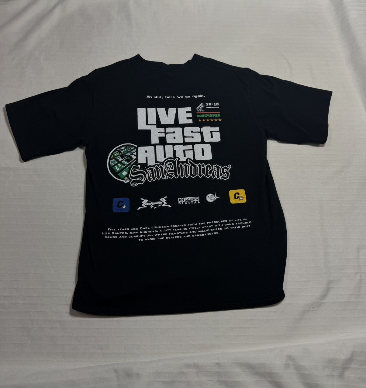 Other San andreas GTA shirt Casper Masi Size US M / EU 48-50 / 2 - 2 Thumbnail