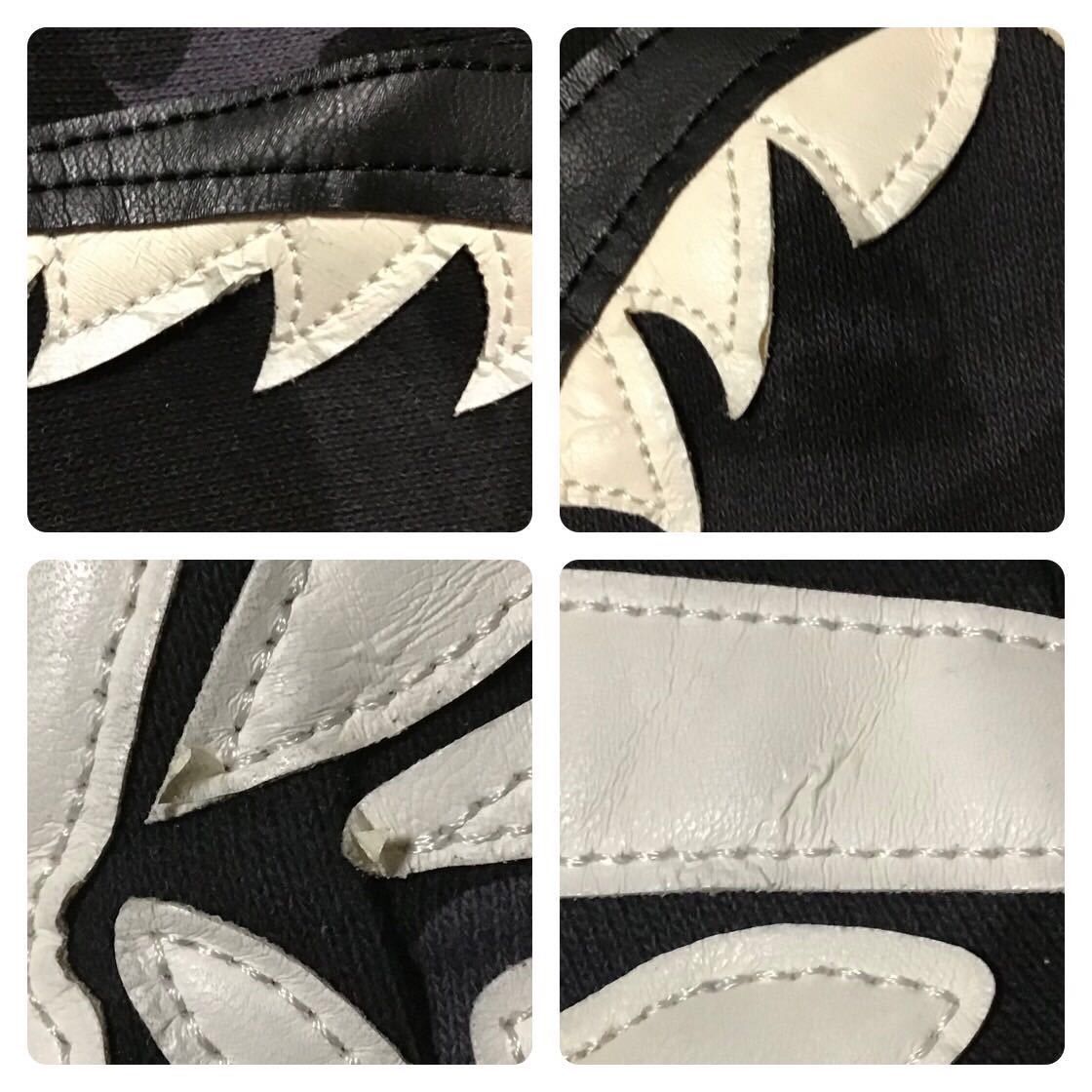 Bape × Neighborhood BAPE × NEIGHBORHOOD Shark full zip hoodie a bathing ape NBHD Size US S / EU 44-46 / 1 - 7 Thumbnail