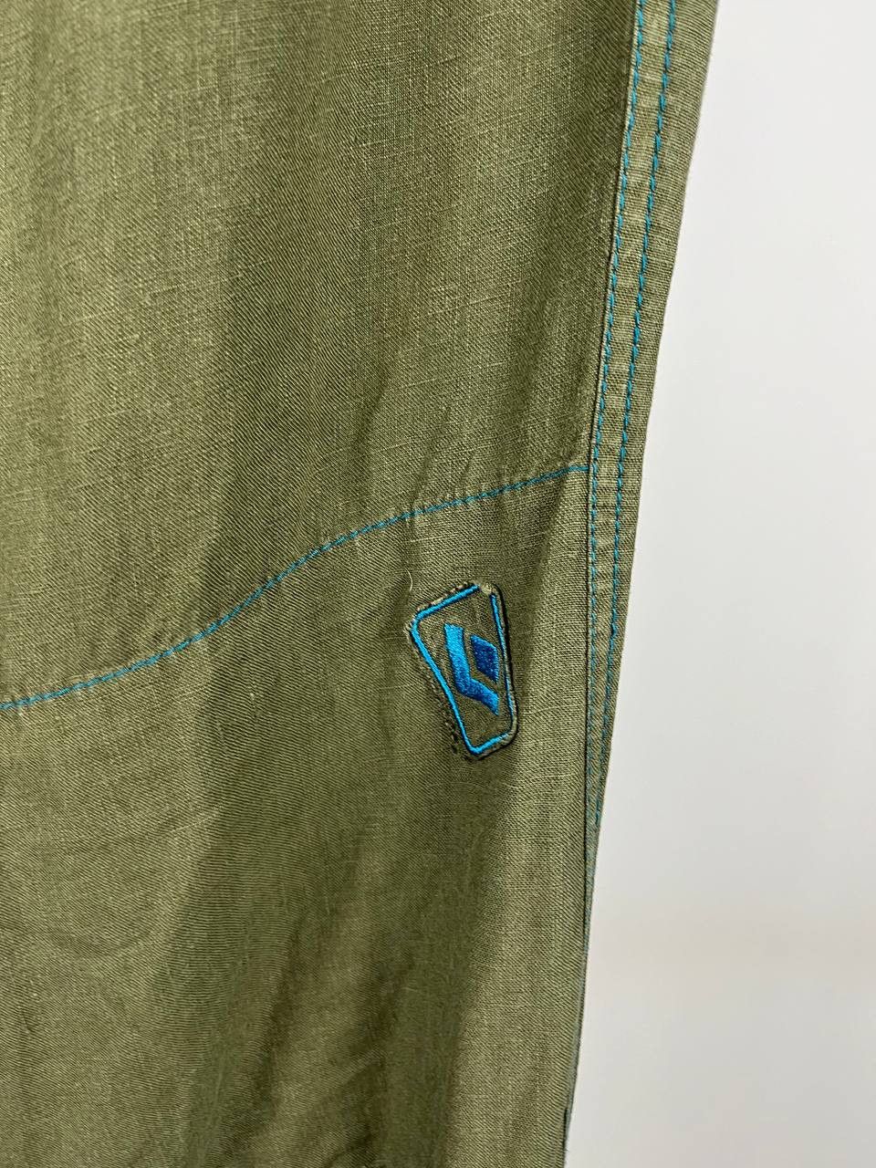 Black Diamond Black Diamond Womens 100% Lined Green Pants Size S (0474) Size 30" / US 8 / IT 44 - 5 Thumbnail