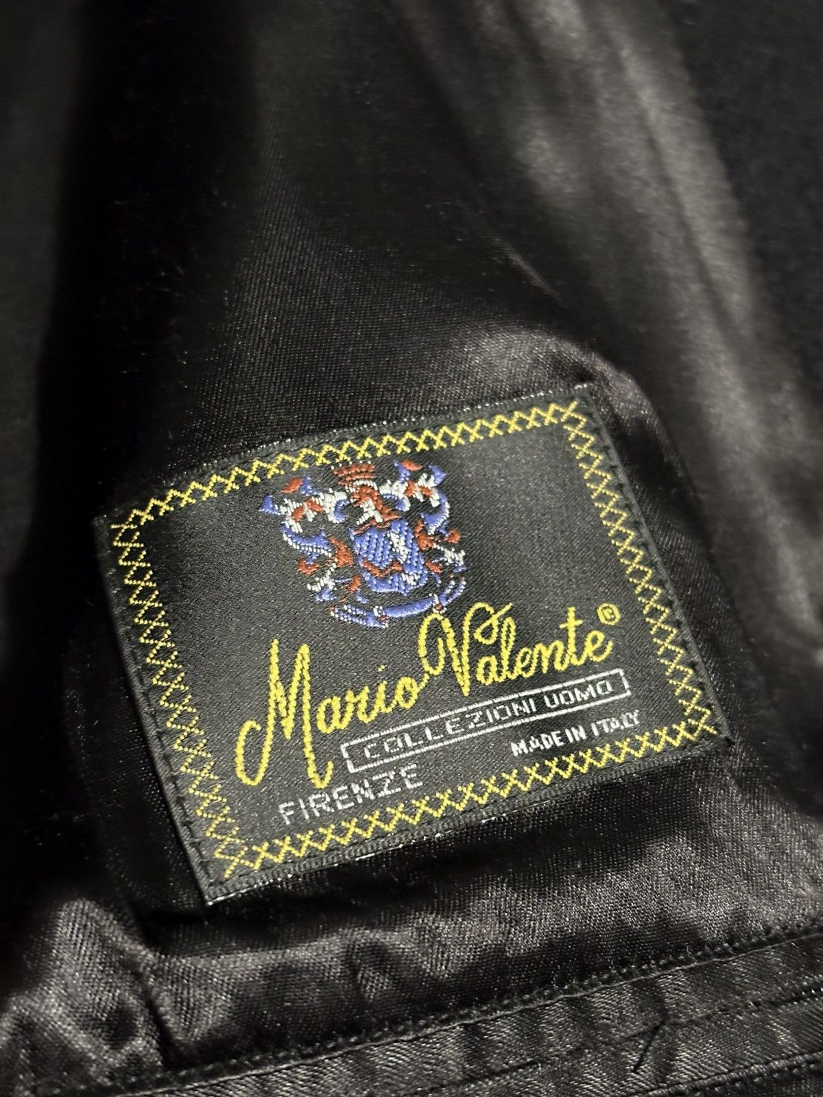 Loro Piana 1980s Mario Valente Cashmere Wool Overcoat Double Breasted Size US L / EU 52-54 / 3 - 11 Thumbnail