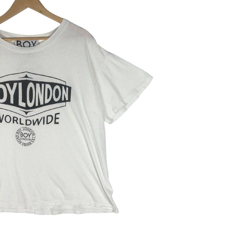 Boy London × Vintage Vintage Boy London Worldwide Men T-shirt Size US L / EU 52-54 / 3 - 3 Thumbnail
