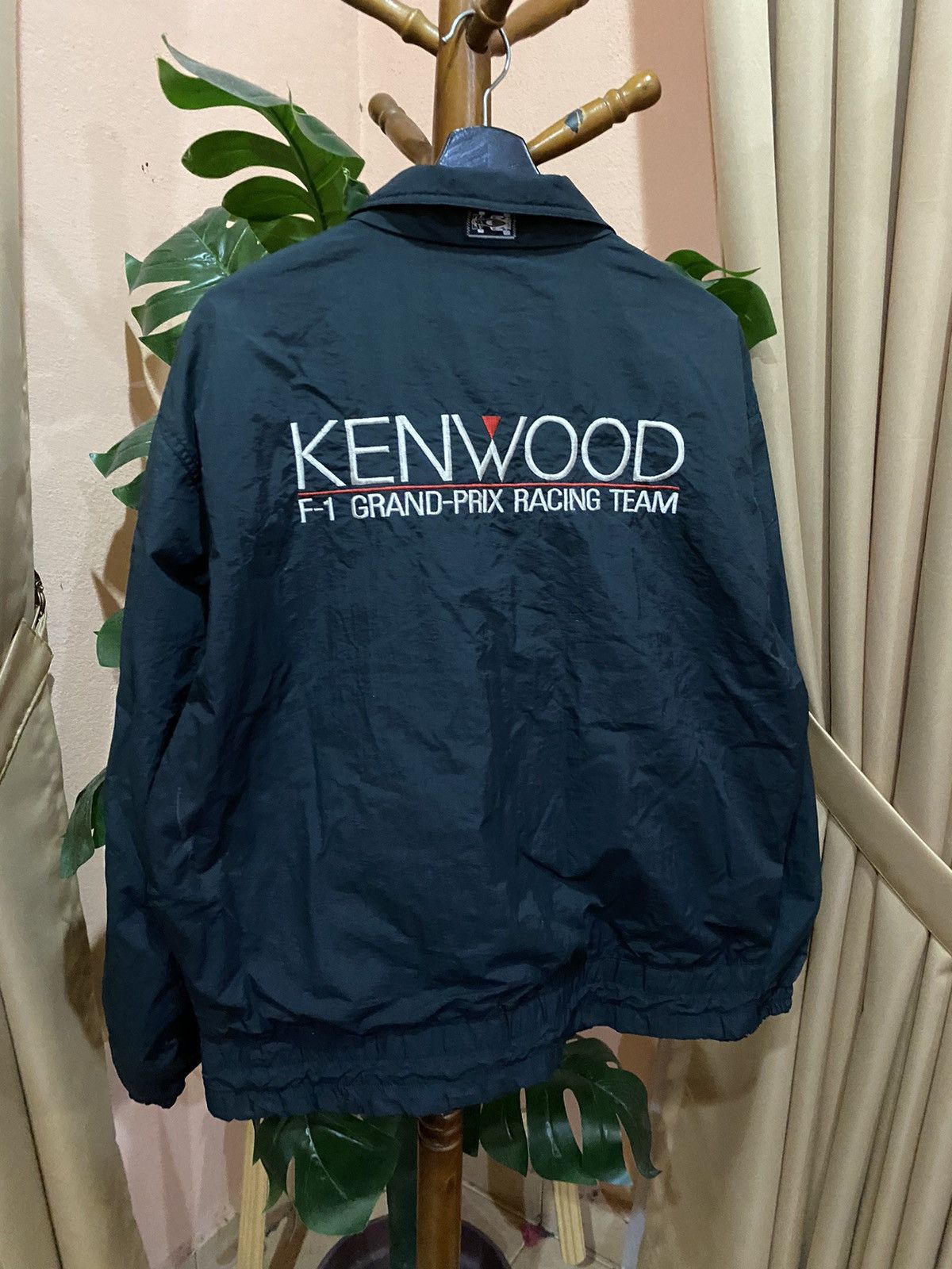 Formula 1 Kenwood F1 Grand Prix Racing Team Jacket – Durable DuPont Size US L / EU 52-54 / 3 - 10 Thumbnail