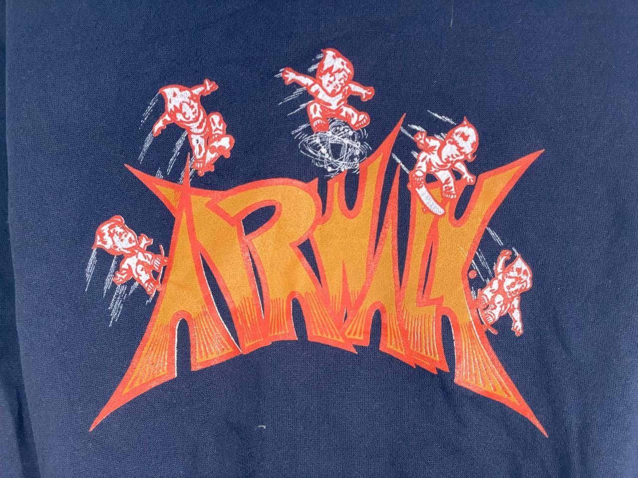 Airwalk Vintage 90s airwalk skateboard brand skategang sweatshirt Size US M / EU 48-50 / 2 - 5 Thumbnail