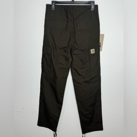Carhartt Wip Carhartt WIP Regular Cargo Pants Cypress Green Men’s 29x32 Size US 29 - 5 Thumbnail