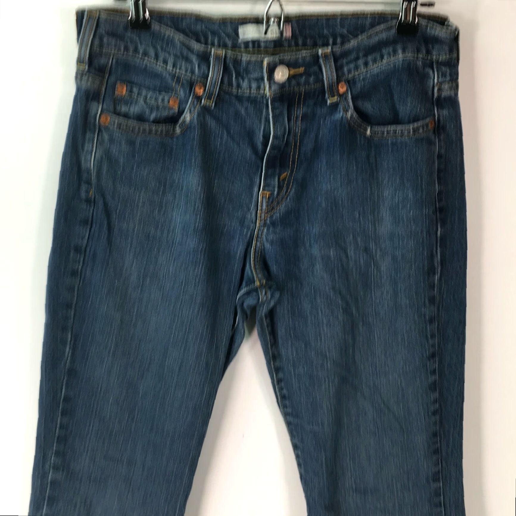 Levi's Levi's 515 Women's Bootcut Jeans Size 10 Regular Fit Blue Denim 32x32 Stylish Casual Size 32" / US 10 / IT 46 - 2 Thumbnail