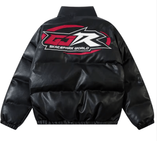 Japanese Brand × Vintage "GJ Force-L" Leather Jacket Size US L / EU 52-54 / 3 - 2 Thumbnail