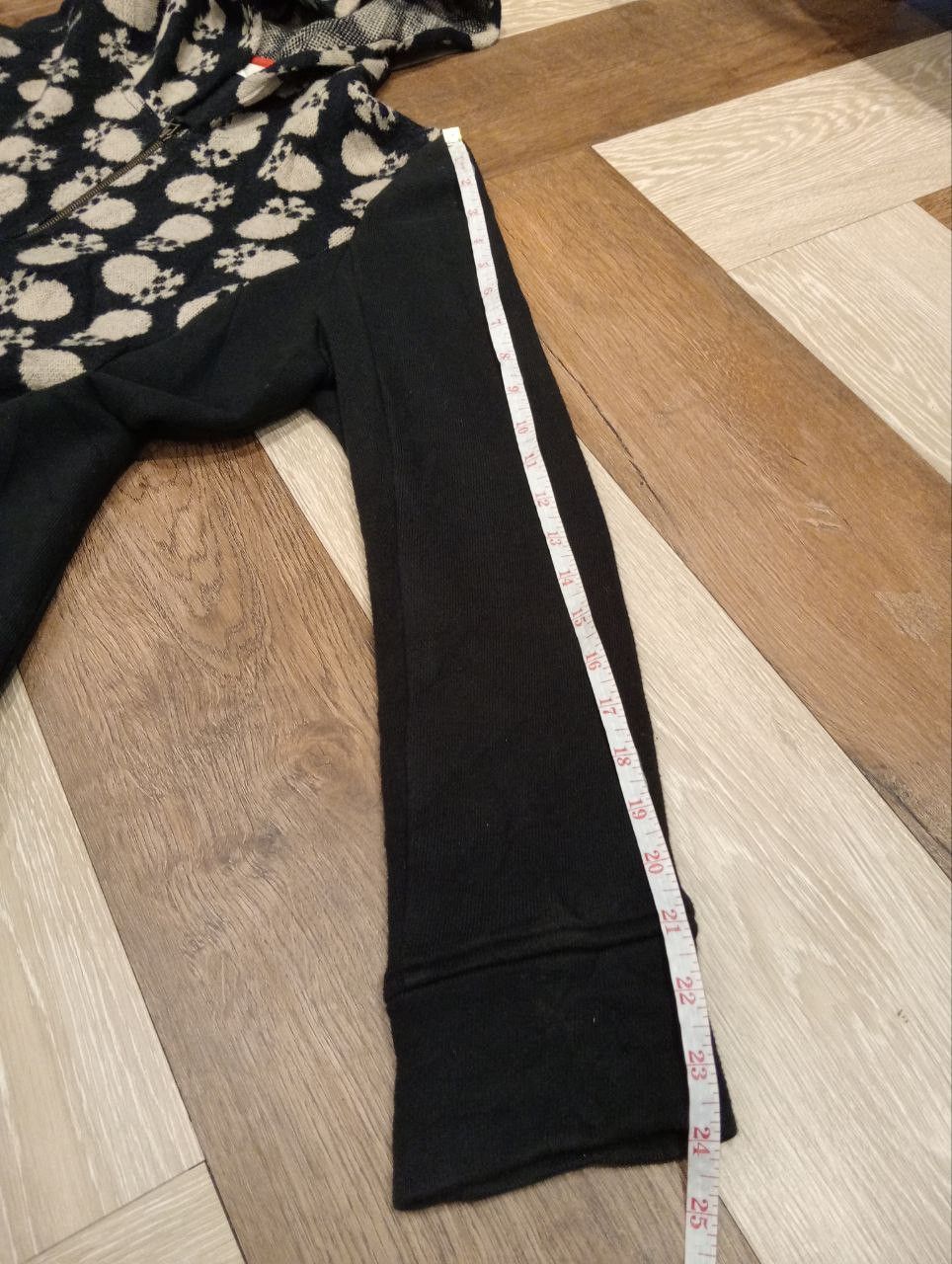 If Six Was Nine M.A. SKULLS JAPAN HOODIE - SIZE 42 Size US M / EU 48-50 / 2 - 13 Thumbnail