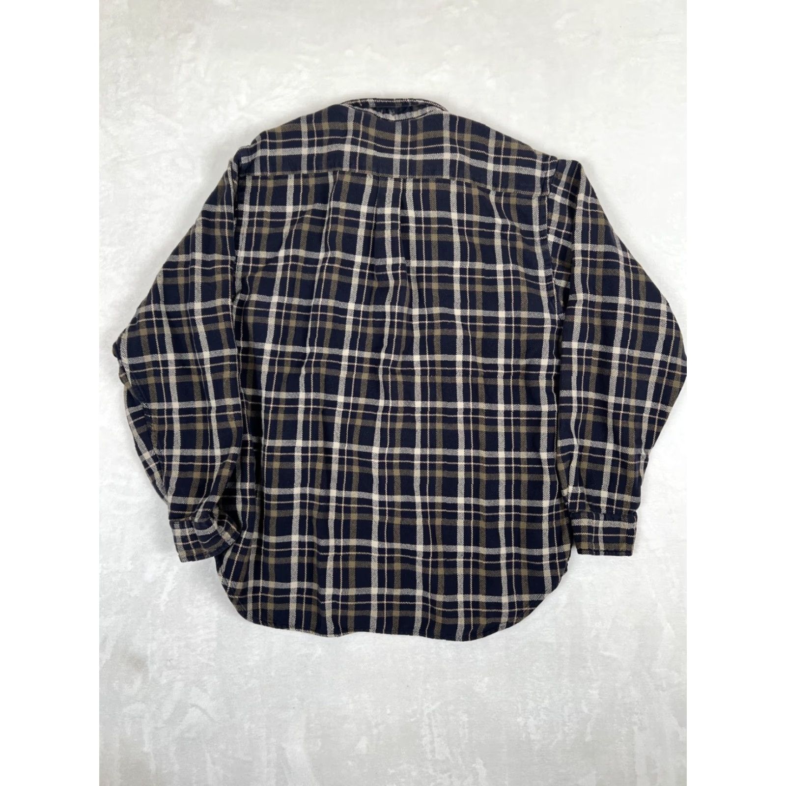 Vintage RedHead Shirt Button-Down Flannel Casual Long Sleeve Size XL Plaid Black Green Mens Size US XL / EU 56 / 4 - 5 Thumbnail