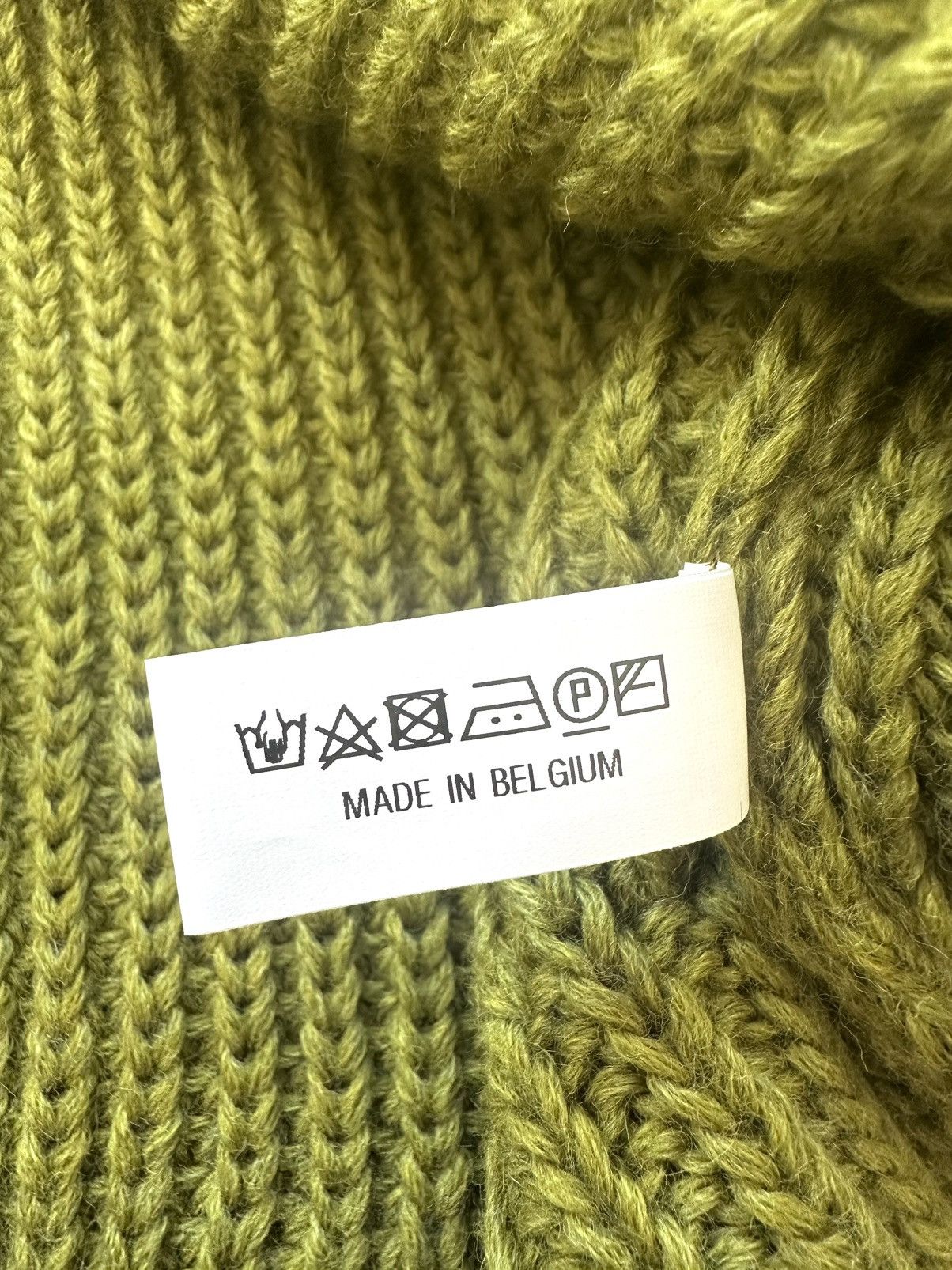 Namacheko NWT SS25 Evan Zip Cardigan in Olive Virgin Wool Size US L / EU 52-54 / 3 - 12 Thumbnail