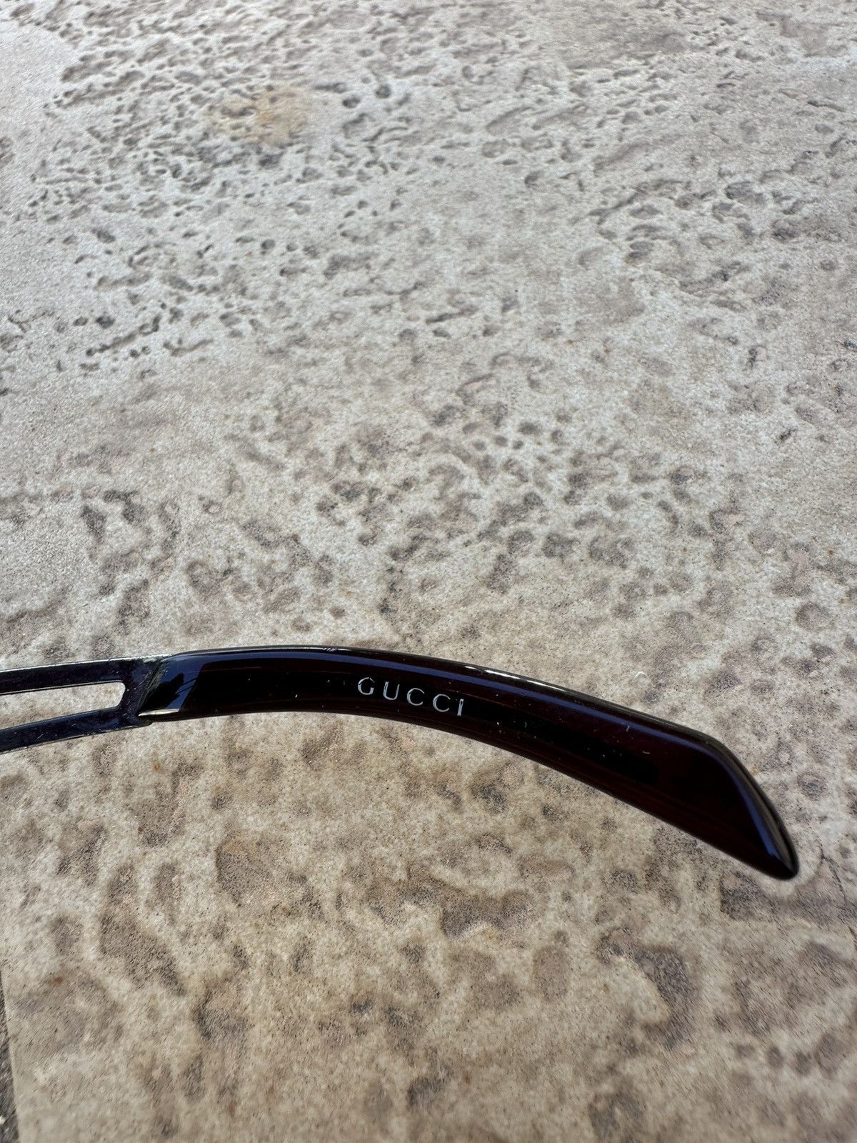 Gucci Gucci Sunglasses GG1486/S Dark Red Size ONE SIZE - 6 Thumbnail