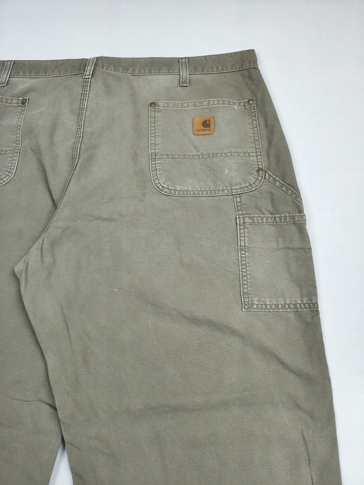 Carhartt Vintage Carhartt double knee carpenter jeans 🪚 Size US 42 / EU 58 - 10 Thumbnail