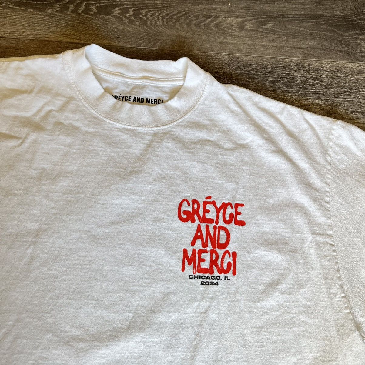 Other GRÈYCE AND MERCI CIRCLE SMALL LIFE PRIVATE MIND AT PEACE TEE Size US L / EU 52-54 / 3 - 4 Thumbnail