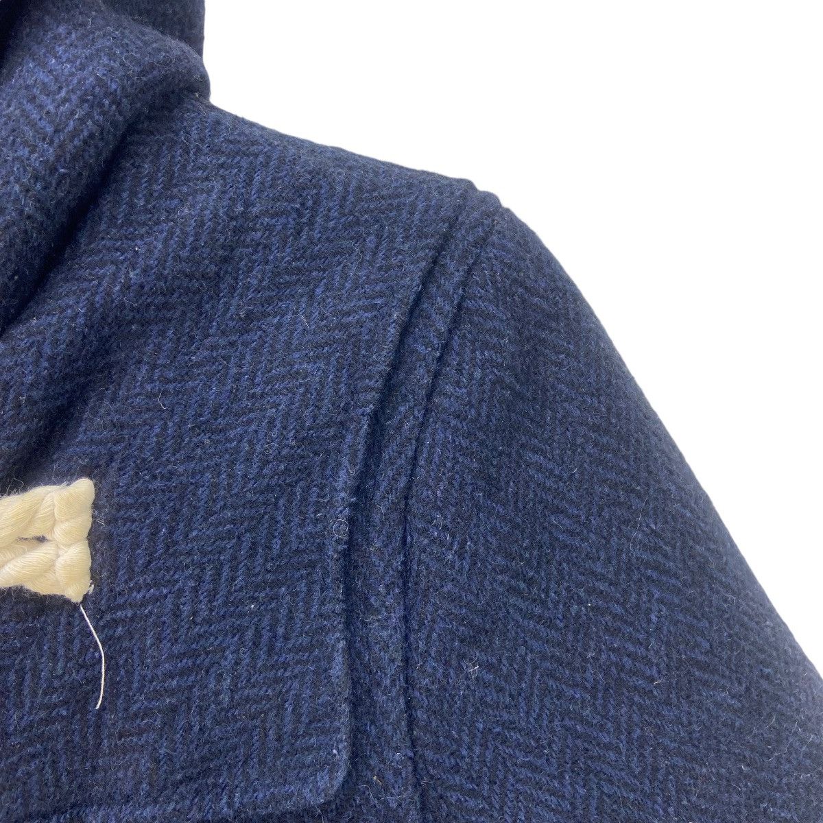 Harris Tweed Hariss Tweed Sevendays=Sunday Wool Heavy Herringbone Coat Size M / US 6-8 / IT 42-44 - 6 Thumbnail