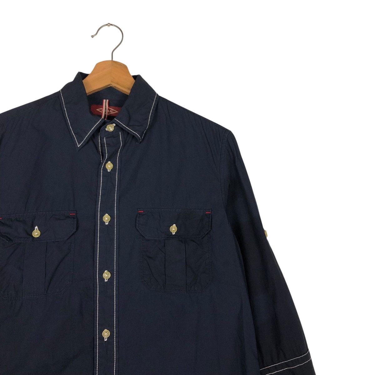 Japanese Brand × Vintage 📌Vintage Bowling Shirt Ball Button Size US M / EU 48-50 / 2 - 7 Thumbnail