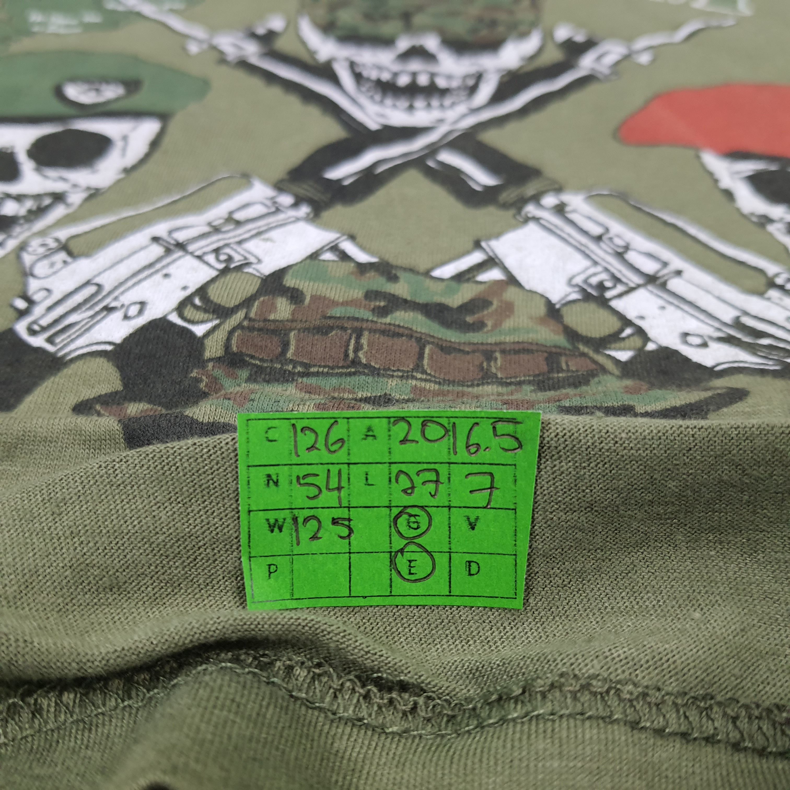 Other Vintage Vietnam Good Soldiers Gutless Politicians T-shirt Size US M / EU 48-50 / 2 - 8 Thumbnail