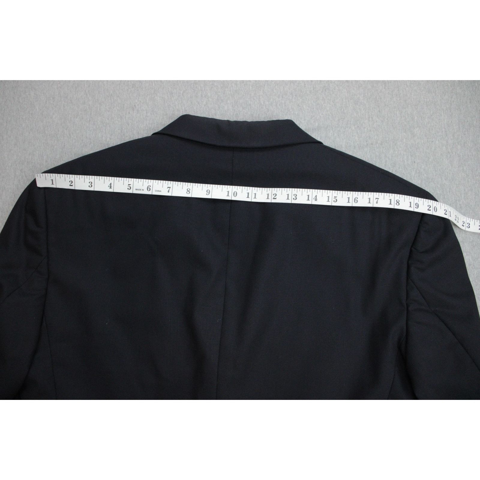 Jos. A. Bank Jos A Bank Blazer 40R Navy Blue 100% Wool Gold Buttons Size 40R - 11 Thumbnail
