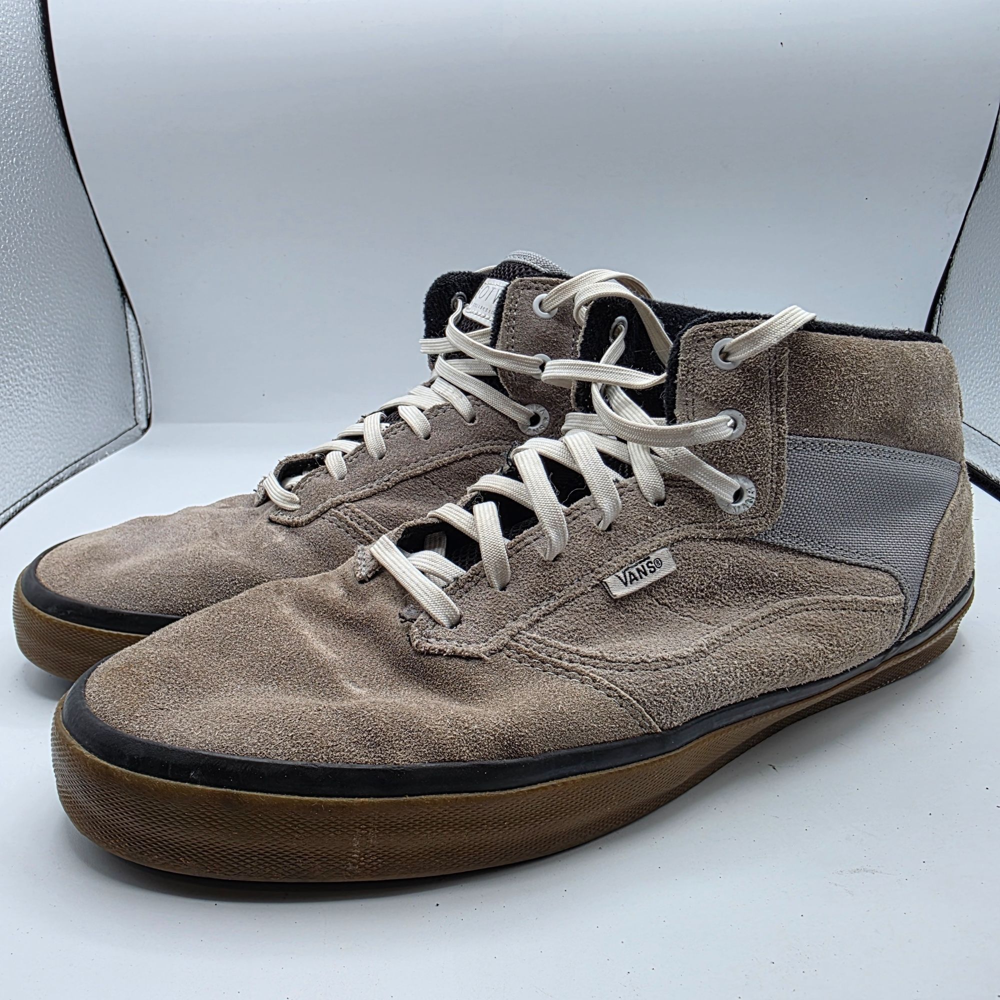 Vans Vans OTW Bedford Mens Size 12 Gray Sneaker Shoes Casual Walk Size US 12 / EU 45 - 3 Thumbnail