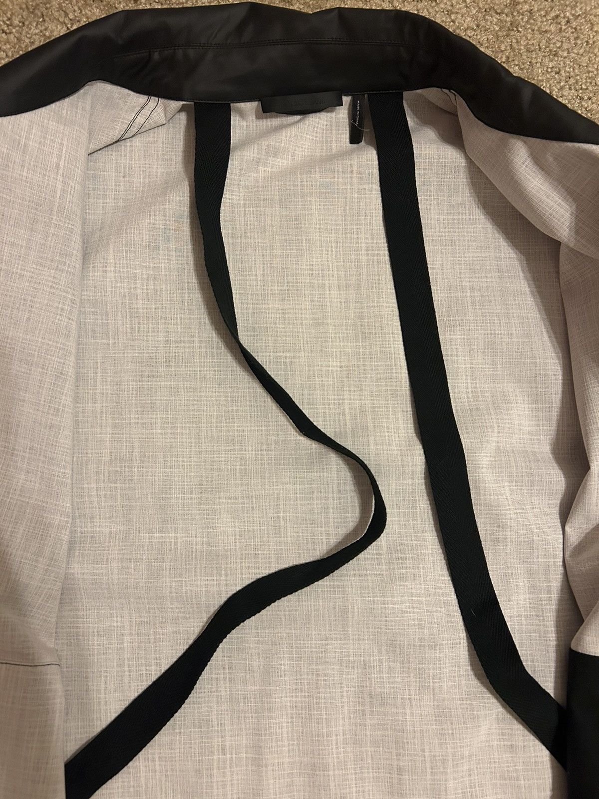 Helmut Lang Helmut Lang Button Rain Coat Size US XL / EU 56 / 4 - 6 Thumbnail