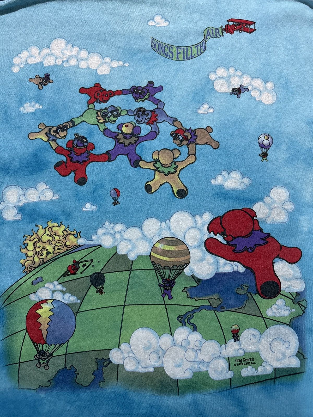 Grateful Dead × Vintage Grateful Dead full print t shirt size XL Size US XL / EU 56 / 4 - 6 Thumbnail